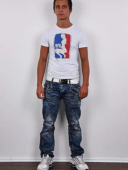 Teen shy guy enjoys wild deep anal sex