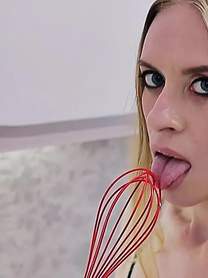 Ukrainian blonde gets fucked hard in the...