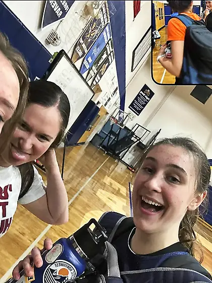 Bella Chi Basketball candid