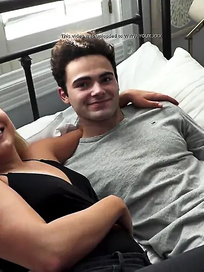 Young blonde cutie loves stiffed with huge...