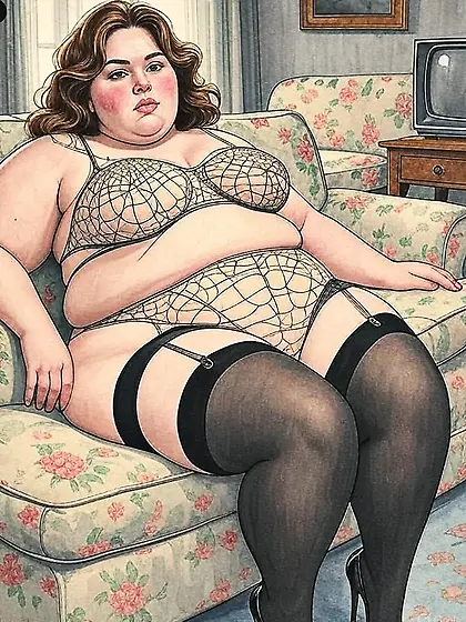 Pixwhores Experimental: Plus Size