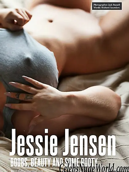 Jessie Jensen topless pics