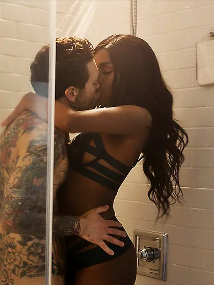 Black hoe Ashley Aleigh gets fisted and fucked hard