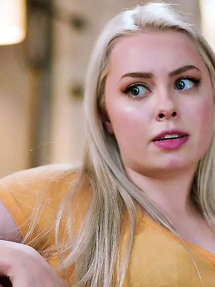 Haley Spades and Christie Stevens bring each other to an eye-rol