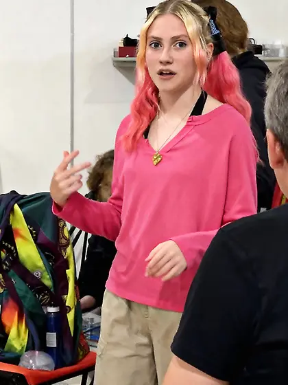 Gabi let strangers grope her