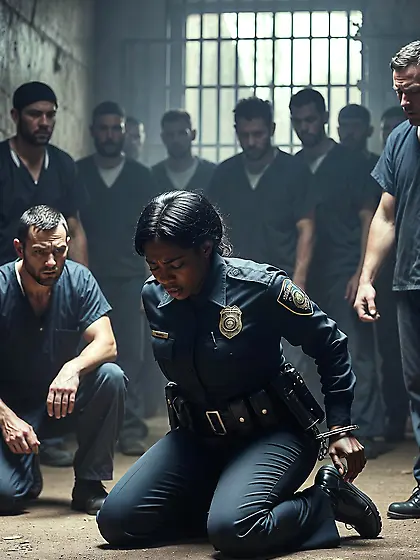 Nigger polis in trubbel inspired by Charmaine85