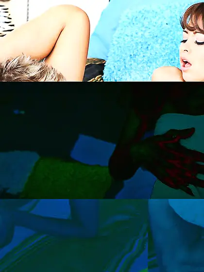 Licking Riley Reid's pussy and having hardcore sex with her is a