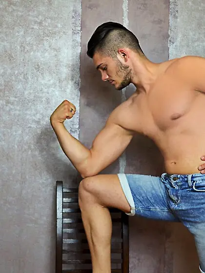 White young gay AnthonyStar