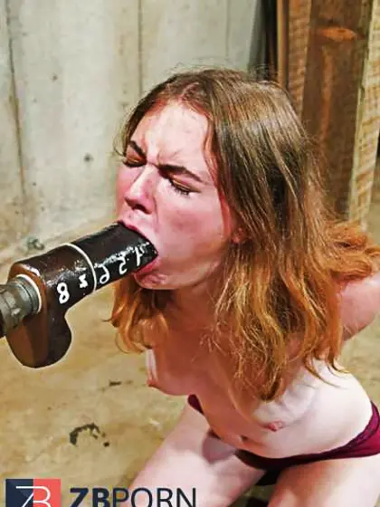 Redhead Attempting to Take it More