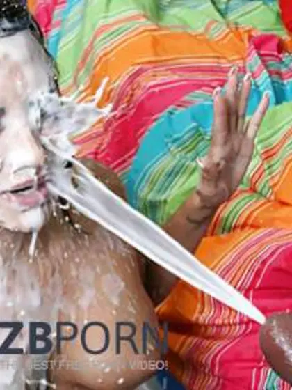 Ebony Monster Jism four White tramp