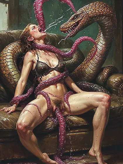 Crazy Tentacle Outtakes