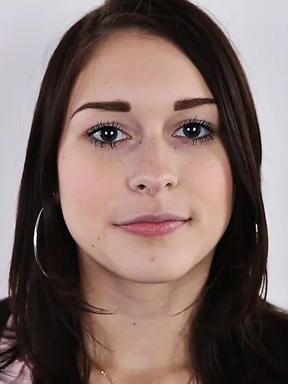 Slim sexy seductive babe