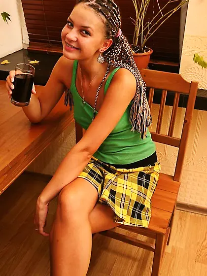 Incredibly sexy young bitch