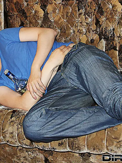 Cheating boyfriend tricked super