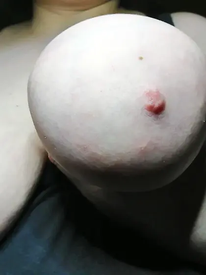 Tits for sucking and tit-fucking