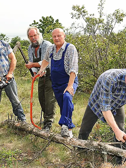 Spring means light showers,