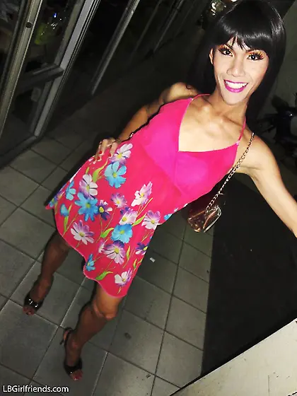 Asian Ladyboy Gets Naughty