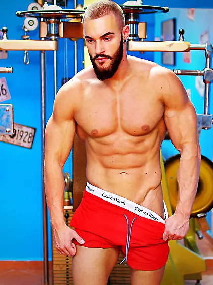 White gay titanhunkk smoking