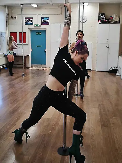 Catherine Pole Dance