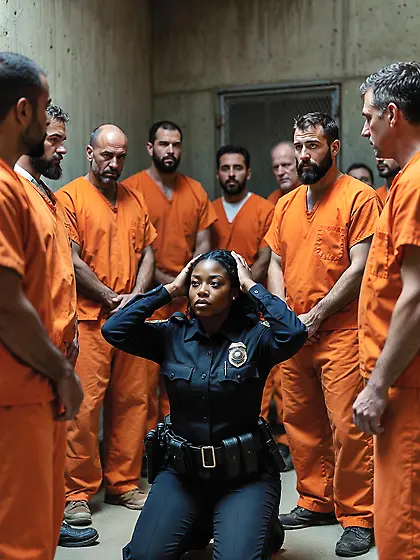 Nigger polis in trubbel inspired by Charmaine85