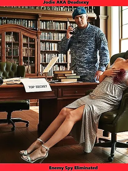 Enemy Spy Eliminated