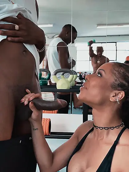 Cock-loving ebony Kira Noir gets fucked like never before