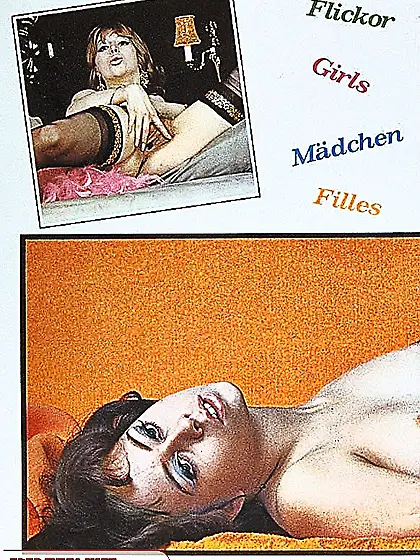 Natural hairy sixties lady