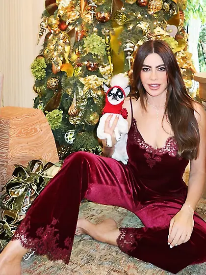 Sofia Vergara - Christmas