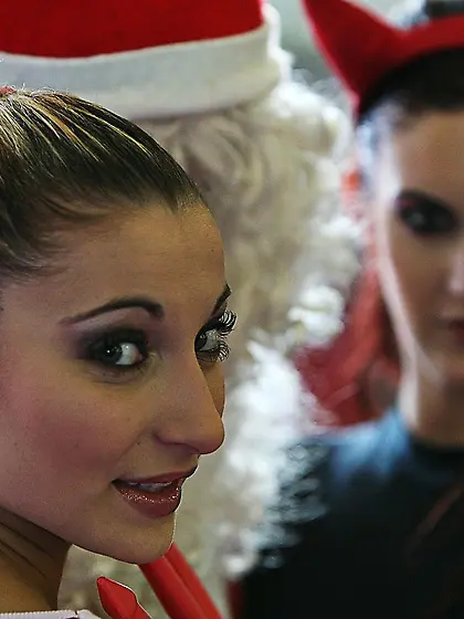 Sometimes Santa deserves some