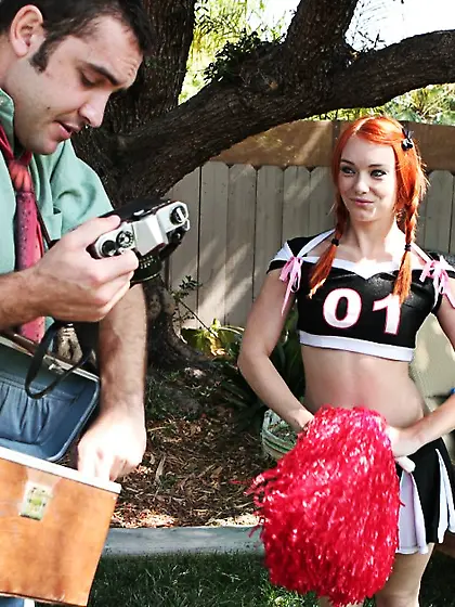 Dani Jensen reveals her naughty nature to achieve her goal and t