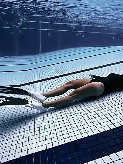 Enjoying Underwater