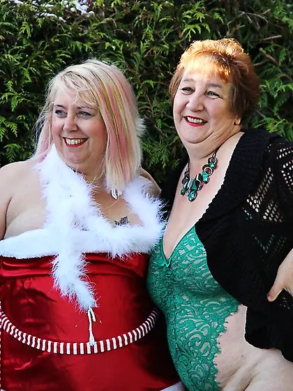 Hot granny plompers red