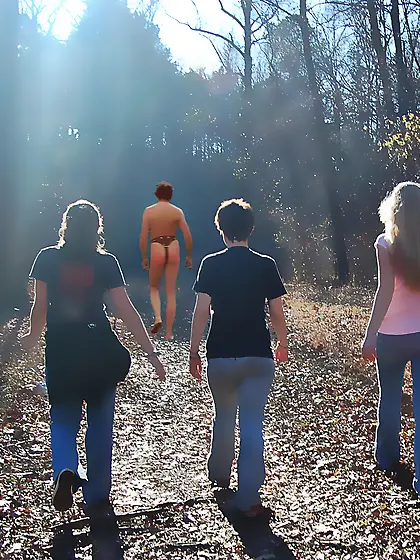 My husband paraded and humiliated in front of my friends...