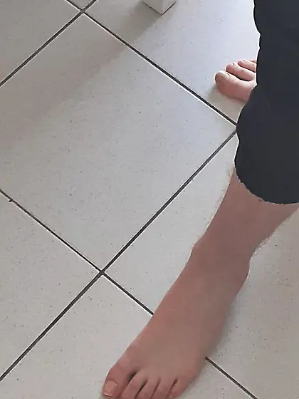 Some pictures of my friend's delicious feet