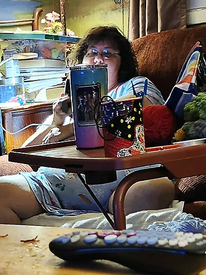 Amputee Kay wants attention