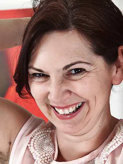 Tiny tits natural mother