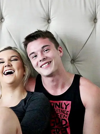 Thick blonde lets the hunk up her moist snatch