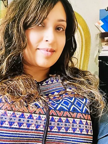 British Wife in Desi Dresses