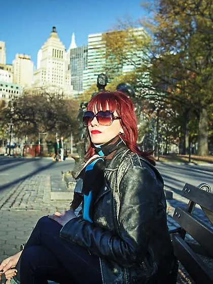 Fierce domme guy leather