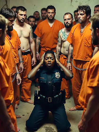 Nigger polis in trubbel inspired by Charmaine85