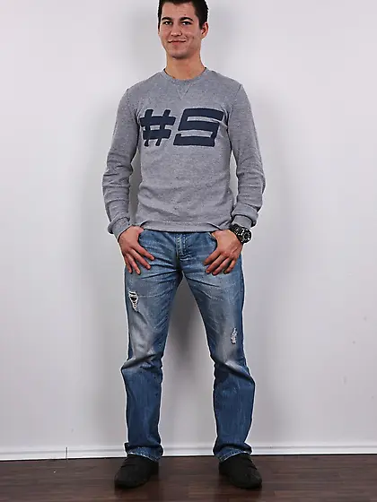 Horny sports guy can't wait to unleash