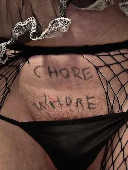 Sissy Chore Whore