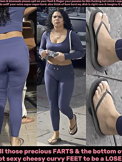 Clueless Dumb Retarded Stupid Whores Feet & Ass!