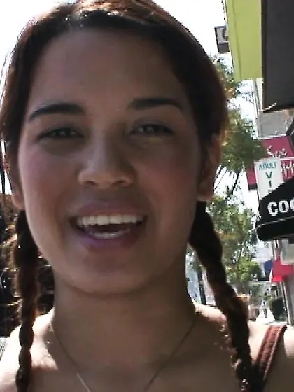 Busty latina teen spreads