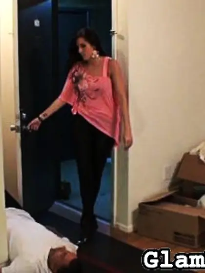 Husband loves foot fetish