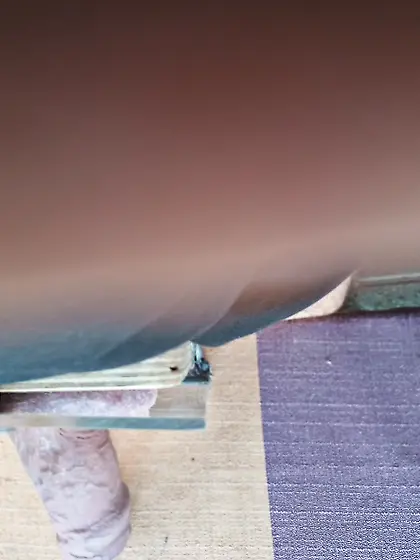 Crushed Balls very flat