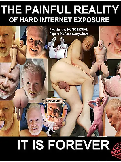 Itwasfungay HOMOSEXUAL - Fuck me GAY!