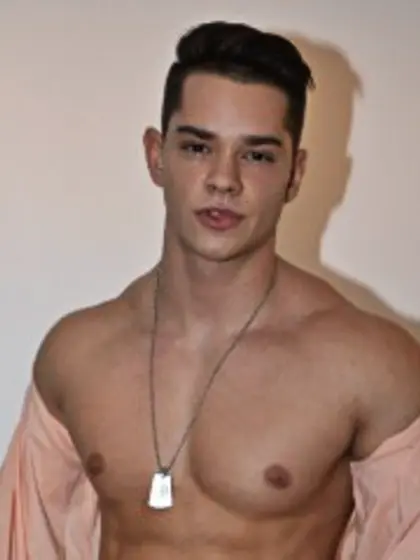 Brunette Young Man Muscledesire69.