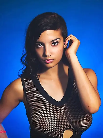 Slim indian nude model