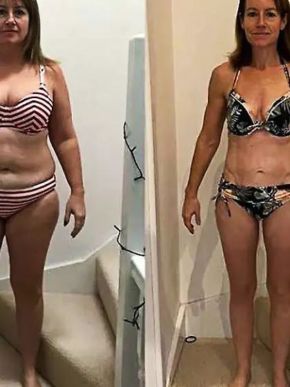 ❤️ Antes & Después ❤️